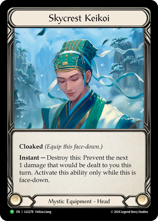 Skycrest Keikoi Rainbow Foil Promo