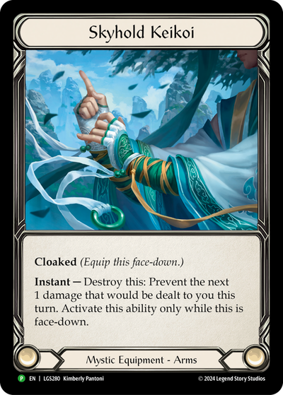Skyhold Keikoi Rainbow Foil Promo