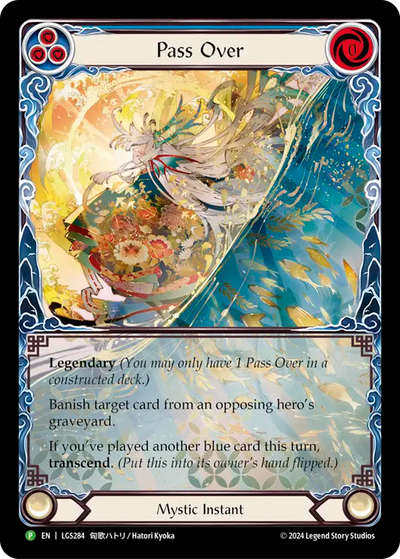 Pass Over Rainbow Foil Promo