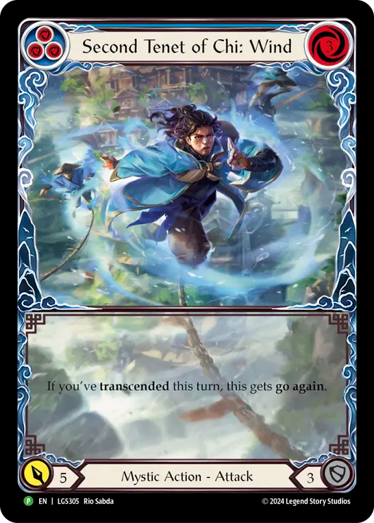 Second Tenet of Chi: Wind RF Promo