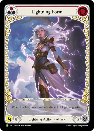 Lightning Form (Red) EA RF Promo