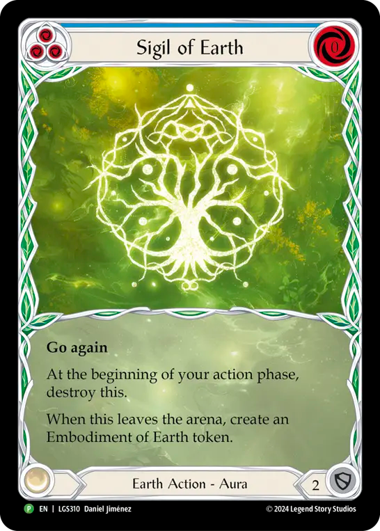 Sigil of Earth RF Promo