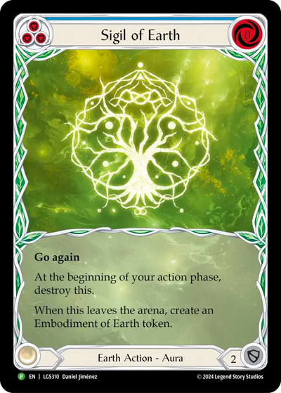 Sigil of Earth RF Promo