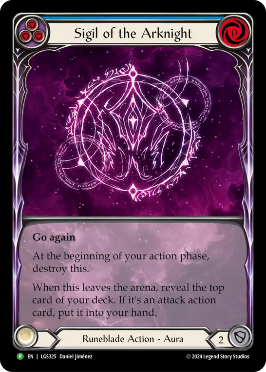 Sigil of the Arknight EA RF