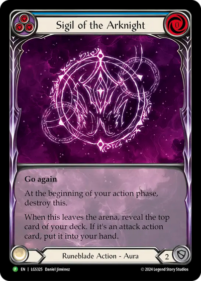Sigil of the Arknight EA RF