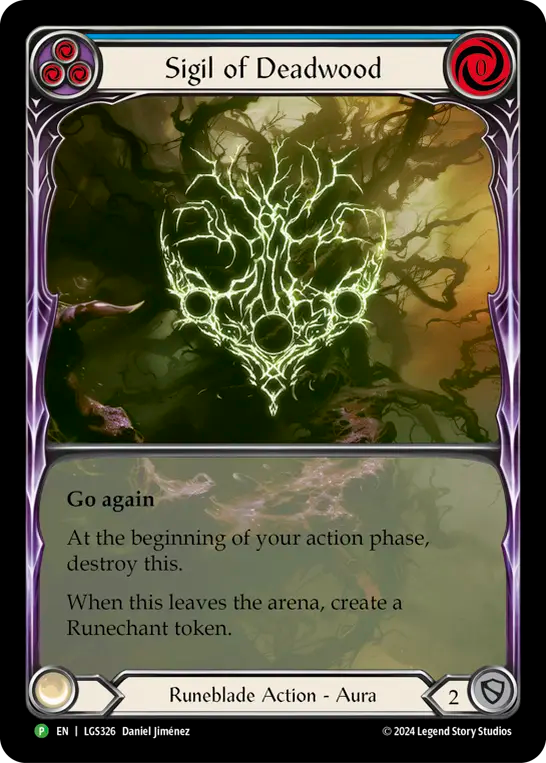 Sigil of deadwood ea rf