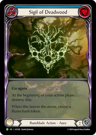Sigil of deadwood ea rf