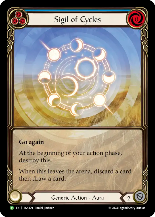 Sigil of Cycles Rainbow Foil Promo