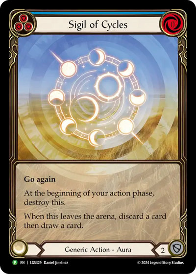 Sigil of Cycles Rainbow Foil Promo