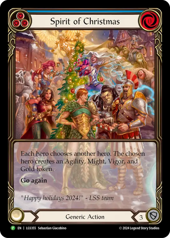 Spirit of Christmas EA RF