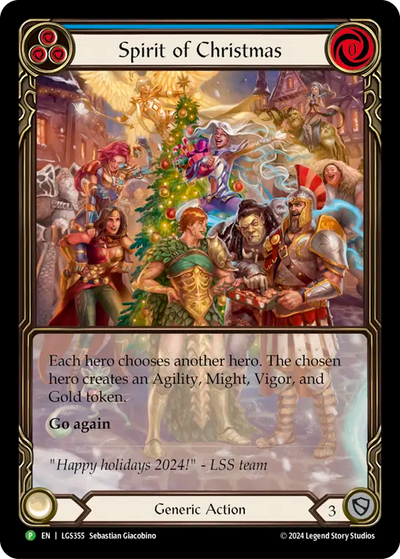 Spirit of Christmas EA RF