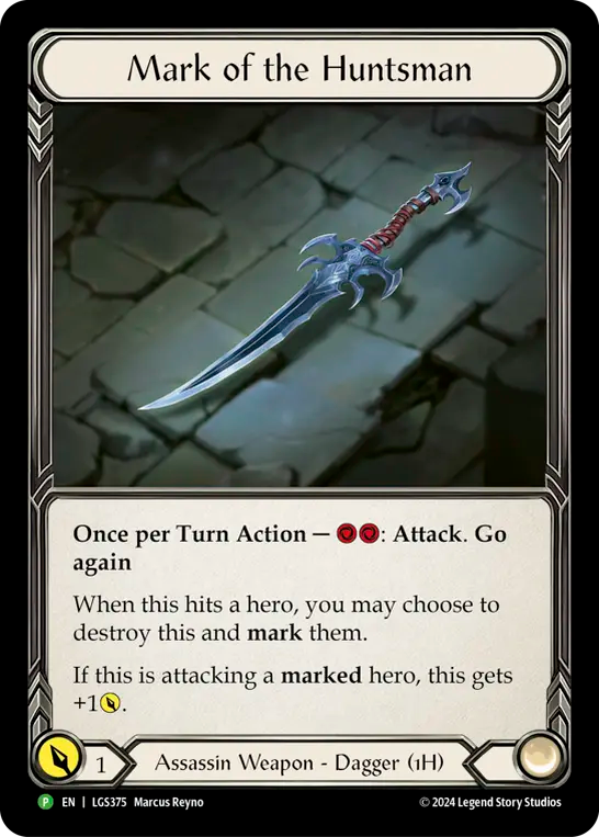 Mark of the Huntsman RF