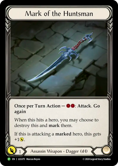 Mark of the Huntsman RF