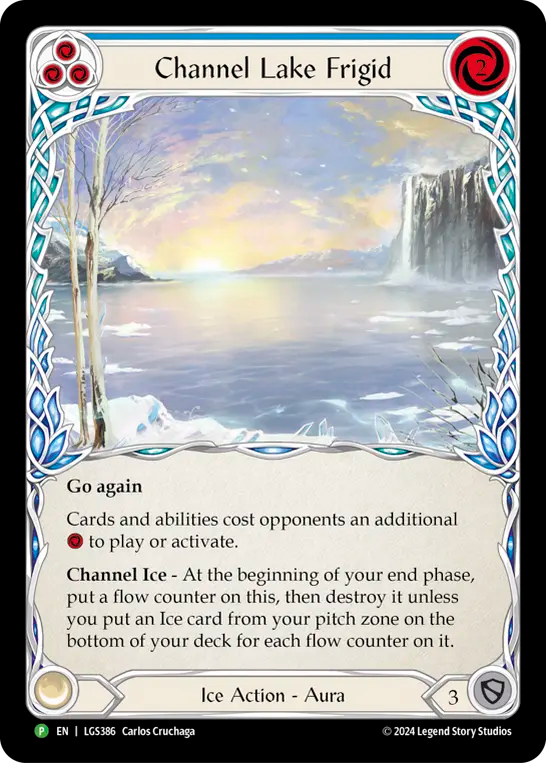 Channel Lake Frigid Cold Foil Promo