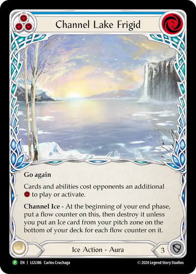 Channel Lake Frigid Cold Foil Promo