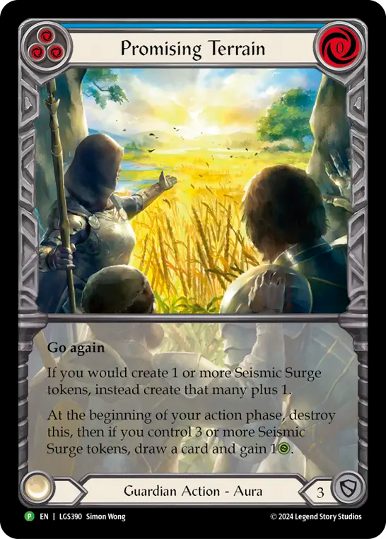 Promising Terrain EA RF Promo