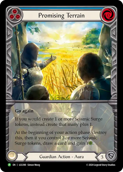 Promising Terrain EA RF Promo