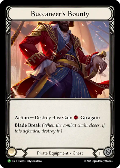 Buccaneer's Bounty Cf Promo