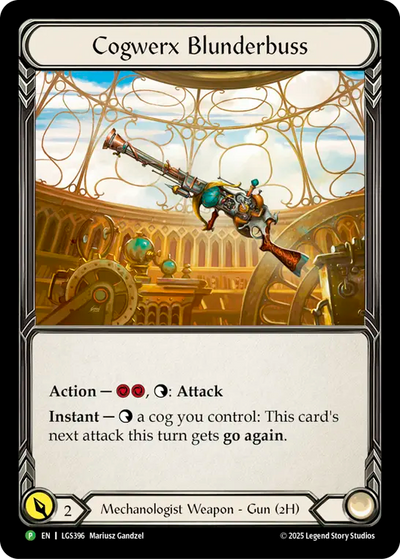 Cogwerx Blunderbuss RF Promo