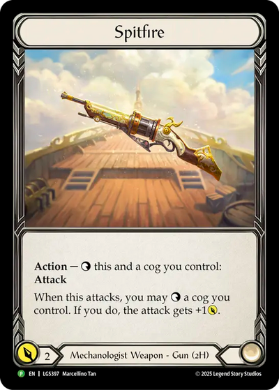 Spitfire RF Promo