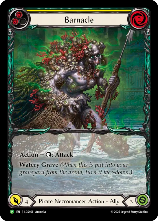 Barnacle Rainbow Foil Promo