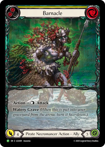 Barnacle Rainbow Foil Promo