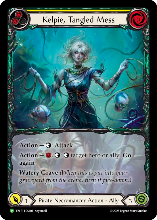 Kelpie Rainbow Foil Promo