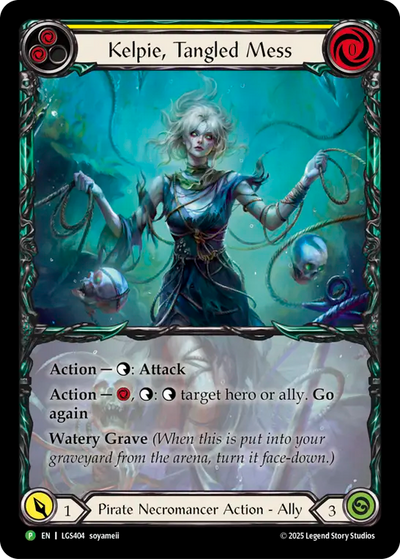 Kelpie Rainbow Foil Promo