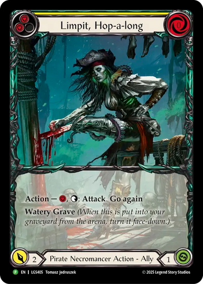 Limpit, Hop-a-Long Rainbow Foil Promo