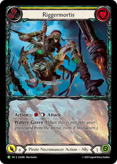 Riggermortis Rainbow Foil Promo