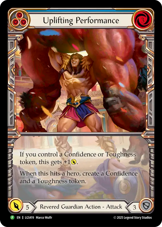 Uplifting Performance Cf Promo