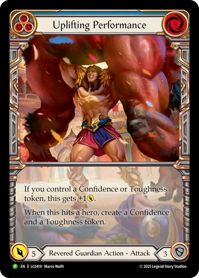 Uplifting Performance Cf Promo