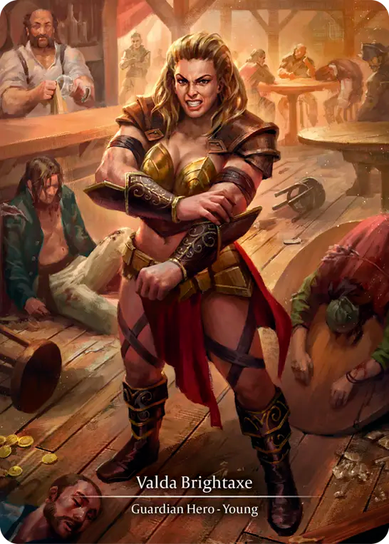 Valda Brightaxe Marvel