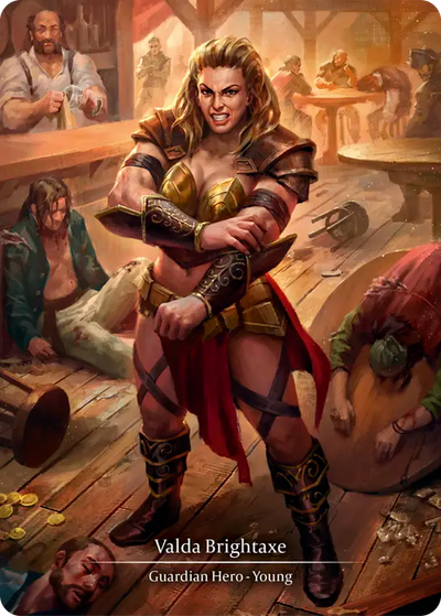 Valda Brightaxe Marvel