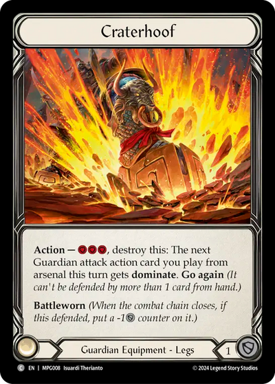 Craterhoof Cold Foil