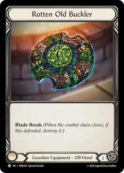 Rotten Old Buckler