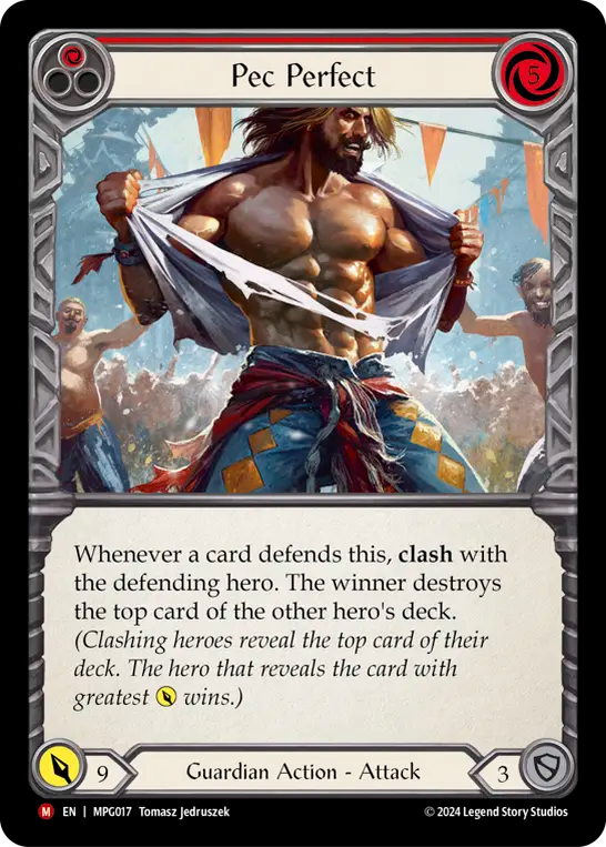 Pec Perfect Rainbow Foil