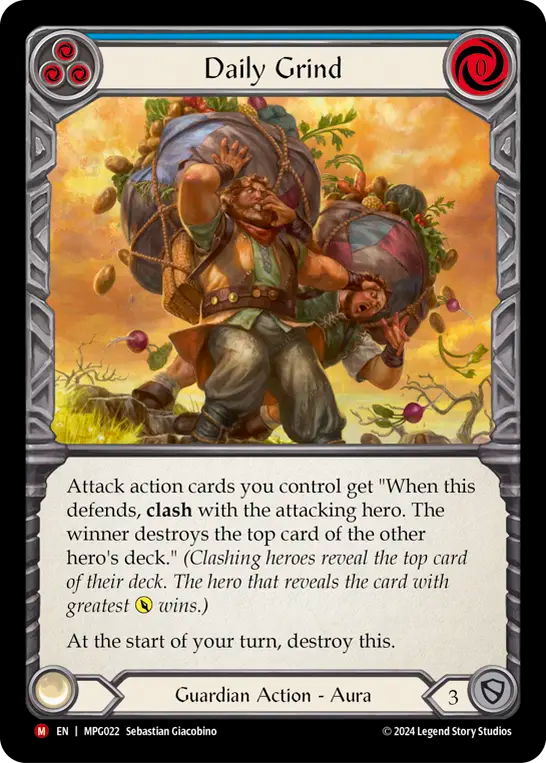 Daily Grind Rainbow Foil