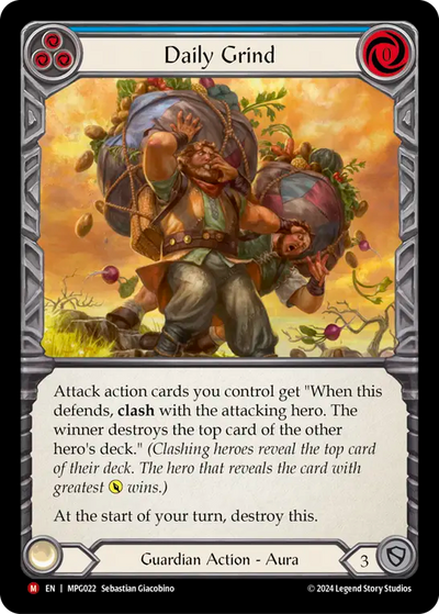 Daily Grind Rainbow Foil