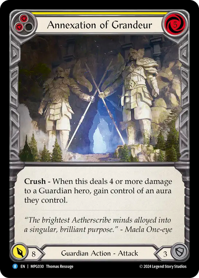3x Annexation of Grandeur