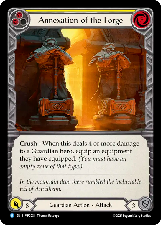 3x Annexation of the Forge