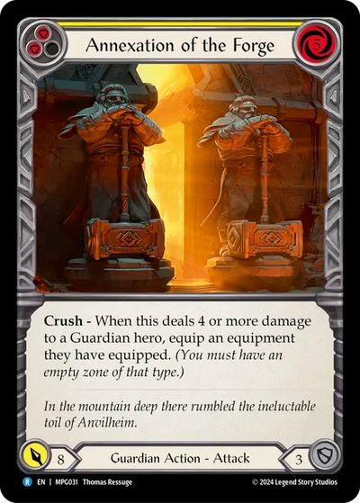 3x Annexation of the Forge