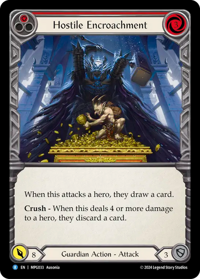 3x Hostile Encroachment