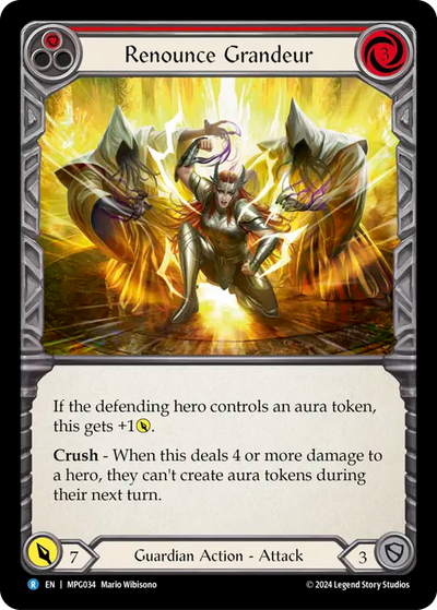 3x Renounce Grandeur