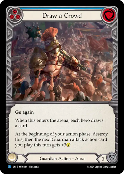 Draw a Crowd Rainbowfoil