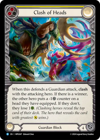 3x Clash of Heads