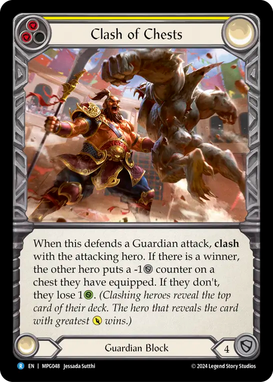Clash of Chests Rainbow Foil