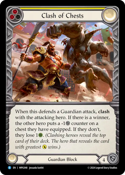 Clash of Chests Rainbow Foil