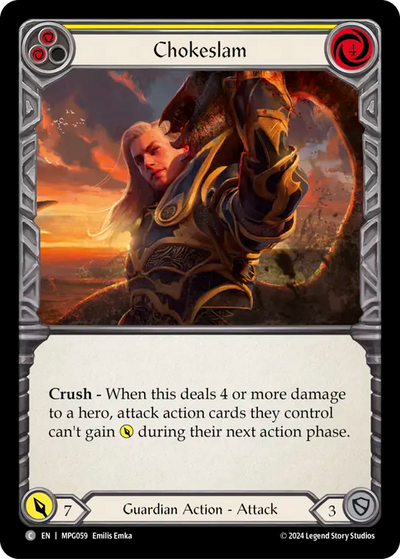 3x Chokeslam (Yellow)