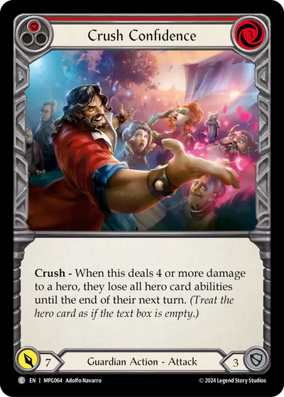 3x Crush Confidence (Red)